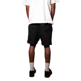 Lost Days Flex Sweat Shorts - Black