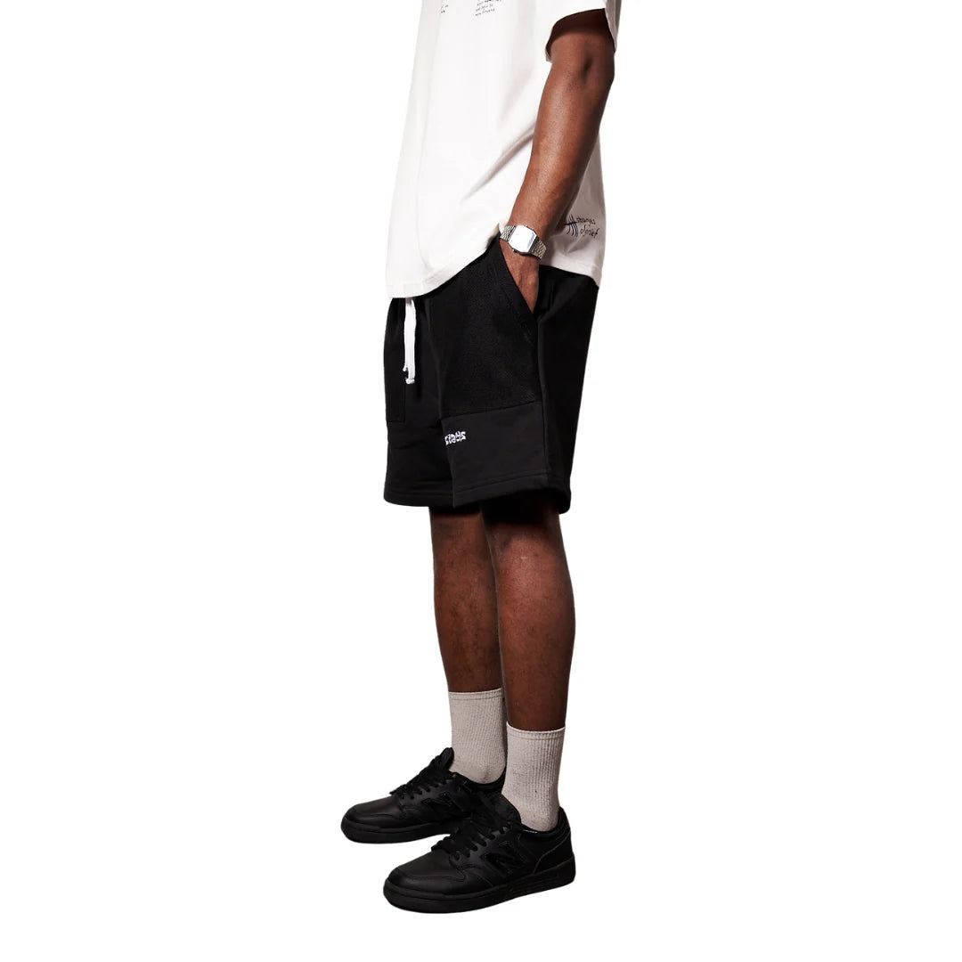 Lost Days Flex Sweat Shorts - Black