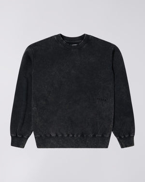 Edwin Axiom Crew Sweat – Grey Marble Fade Out