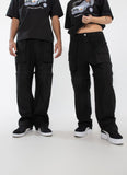 Market Washed Moraine Pants – Pirate Black