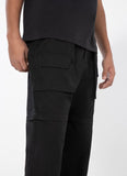 Market Washed Moraine Pants – Pirate Black