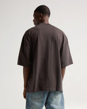 Shakawear Max Heavyweight Oversized Tee - Off Black