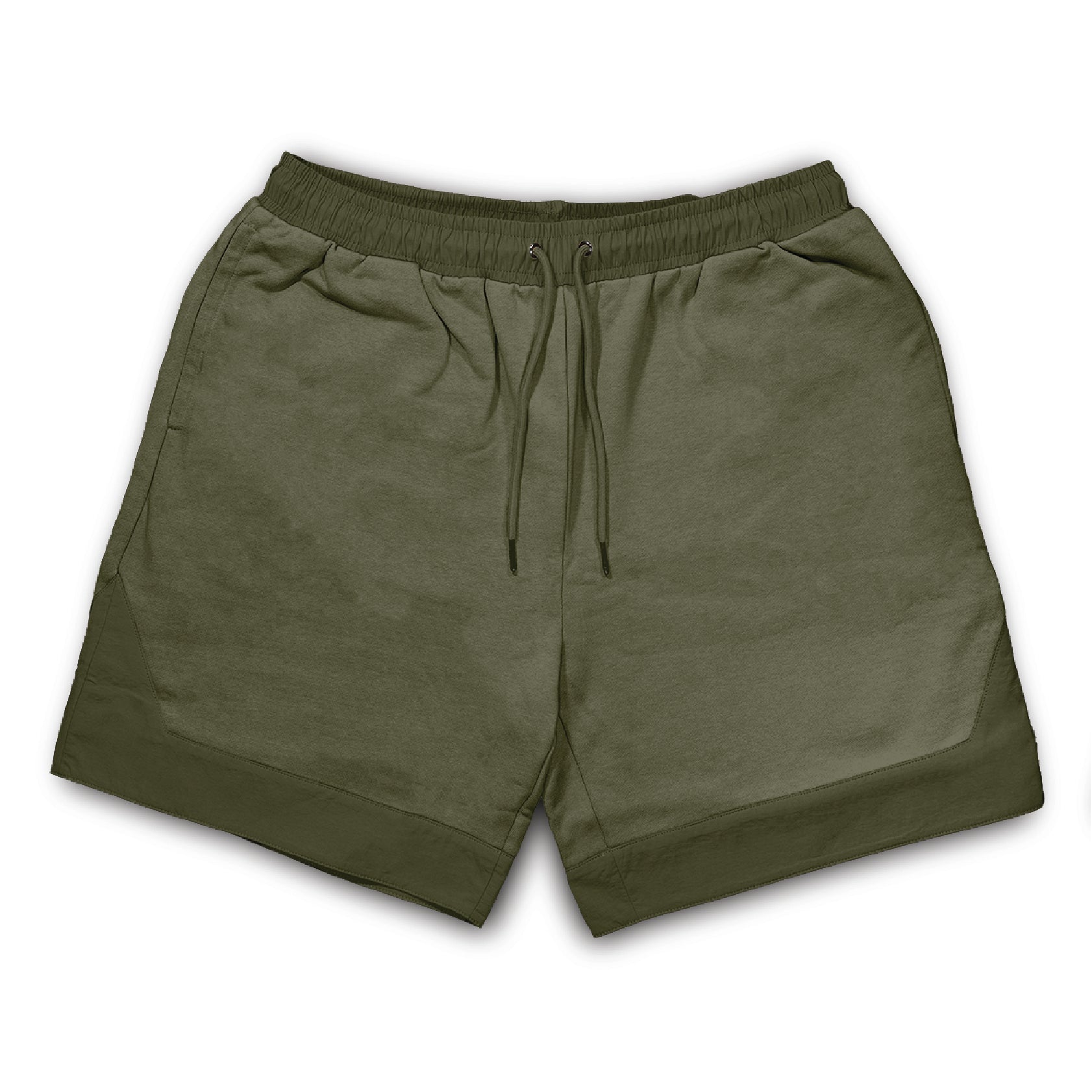 Crkd Guru Olive Tech Short - Olive