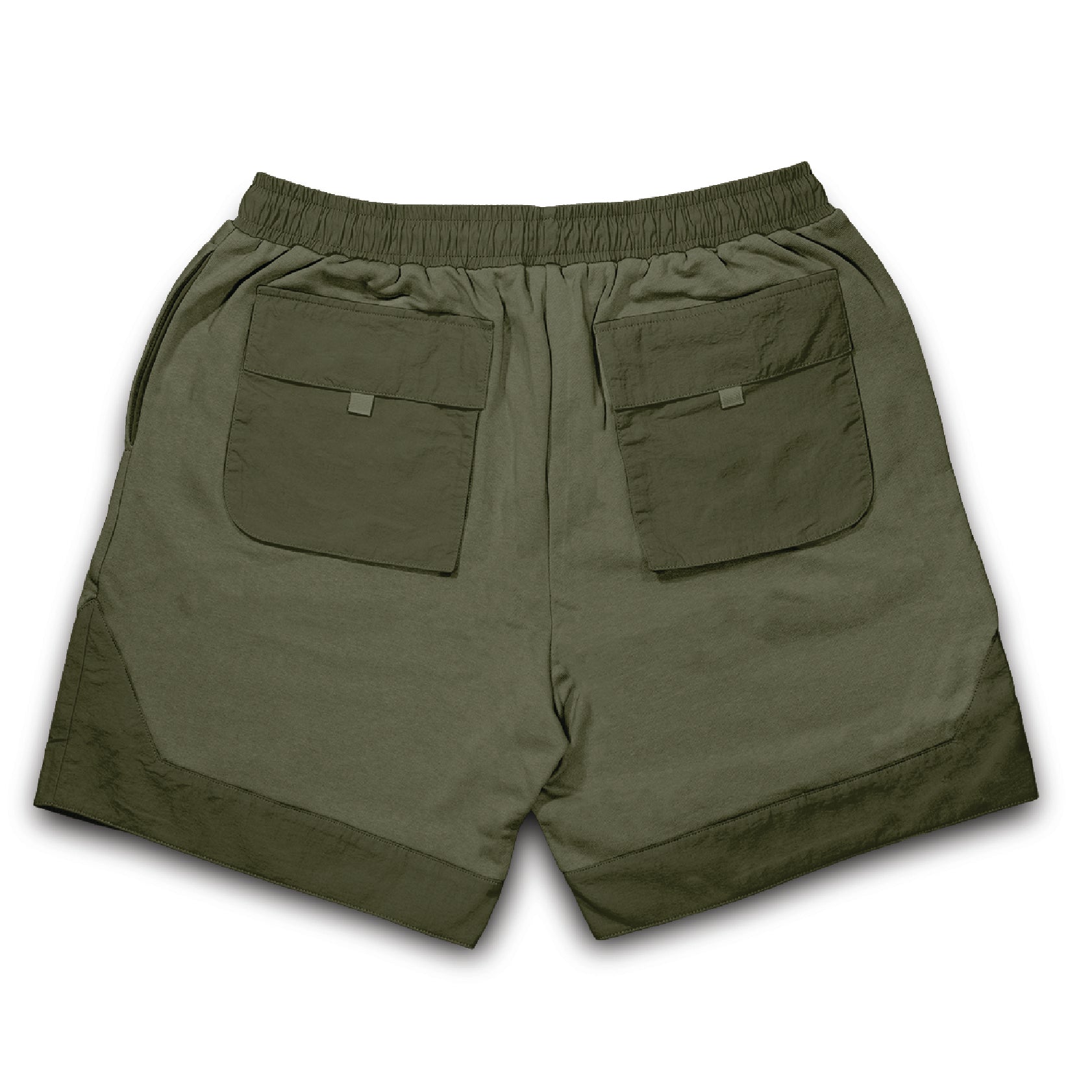 Crkd Guru Olive Tech Short - Olive