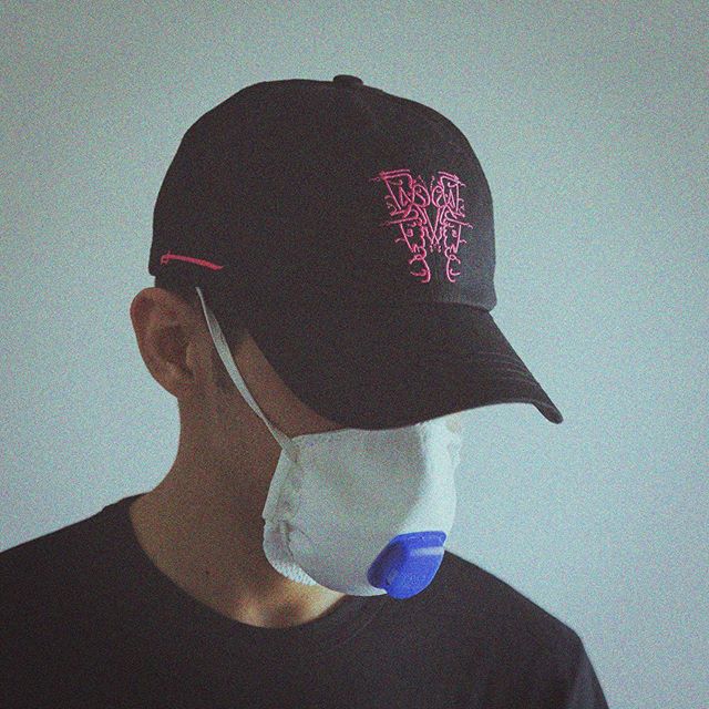 Dreeq Glory to the Sword Cap - Black/Pink