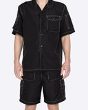 EPTM Rework Snap Shirt - Black