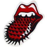 Market X Rolling Stones Spiked Logo Rug Classic Tuffted 4