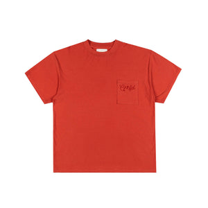CRTFD Pocket Tee - Salmon