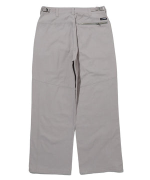 XLarge Zip Flight Pants - Grey