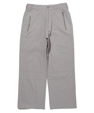 XLarge Zip Flight Pants - Grey