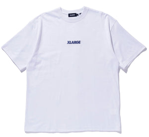 Xlarge Embroidered Standard Logo S/S Tee - White