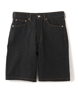 Xlarge Old Og Denim Short Pants - Black