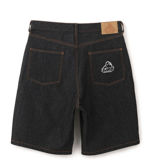 Xlarge Old Og Denim Short Pants - Black