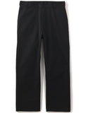 Xlarge Embroidered Work Pants - Black