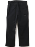 Xlarge Embroidered Work Pants - Black