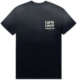 Market Call My Lawyer 3D T-Shirt – Pirate Black