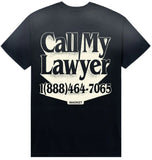 Market Call My Lawyer 3D T-Shirt – Pirate Black