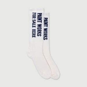 Honor The Gift For Sale Ribbed Sock – Bone