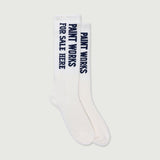 Honor The Gift For Sale Ribbed Sock – Bone