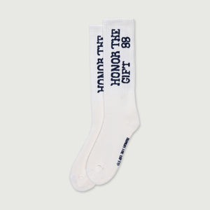 Honor The Gift For Sale Ribbed Sock – Bone