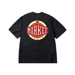 Market Western Conference T-Shirt – Pirate Black