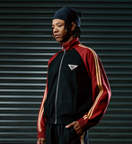 Homme+Femme Classic Track Jacket – Black/Red