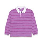 Anti Social Social Club Run On Polo – Purple