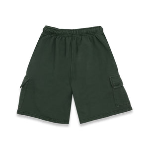 Anti Social Social Club Washed Up Cargo Shorts – Green