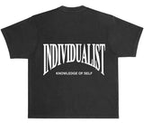 Individualist Everlasting SS Tee – Vintage Black