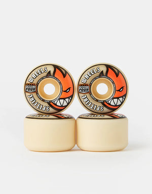 Spitfire Formula Four Radial Full Skateboard 54MM 99D Wheels - Set of 4