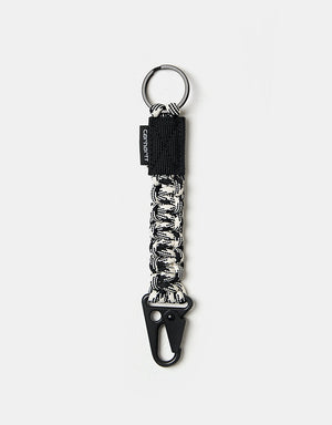 Carhartt WIP Rope Keyholder - Wax / Black