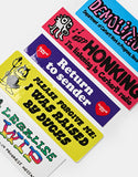 Carhartt WIP Bumper Sticker Pack - Multicolor