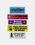 Carhartt WIP Bumper Sticker Pack - Multicolor