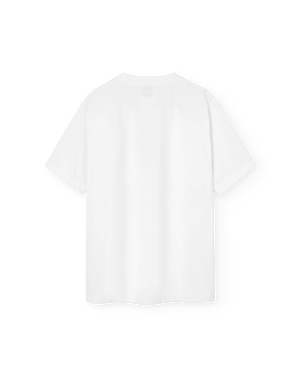 We Are Not Friends Bold Love T-Shirt - White