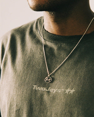 Twojeys Superstar Necklace - Silver