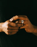 Twojeys Framed Ring - Silver