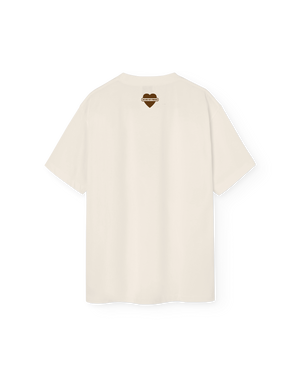 We Are Not Friends WANF Studio T-Shirt - Cream