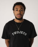 TwoJeys Silhouette Butterfly Effect Necklace – Silver