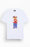 Market Hee-Haw Bear T-Shirt – White