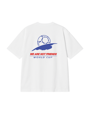 We Are Not Friends World Cup T-Shirt - White