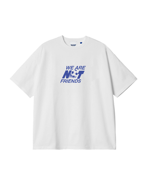 We Are Not Friends World Cup T-Shirt - White
