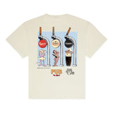 Pas de Mer Pub T-Shirt – Cream