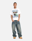 Market Call My Lawyer Chase T-Shirt – White