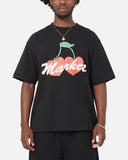 Market Double Cherries T-Shirt – Pirate Black