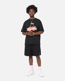 Market Double Cherries T-Shirt – Pirate Black