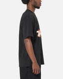 Market Double Cherries T-Shirt – Pirate Black