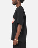 Market Double Cherries T-Shirt – Pirate Black
