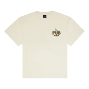 Pas de Mer Pub T-Shirt – Cream