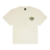 Pas de Mer Pub T-Shirt – Cream