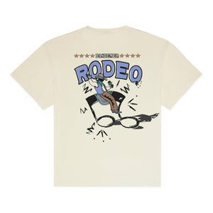 Pas de Mer Rodeo T-Shirt – Cream